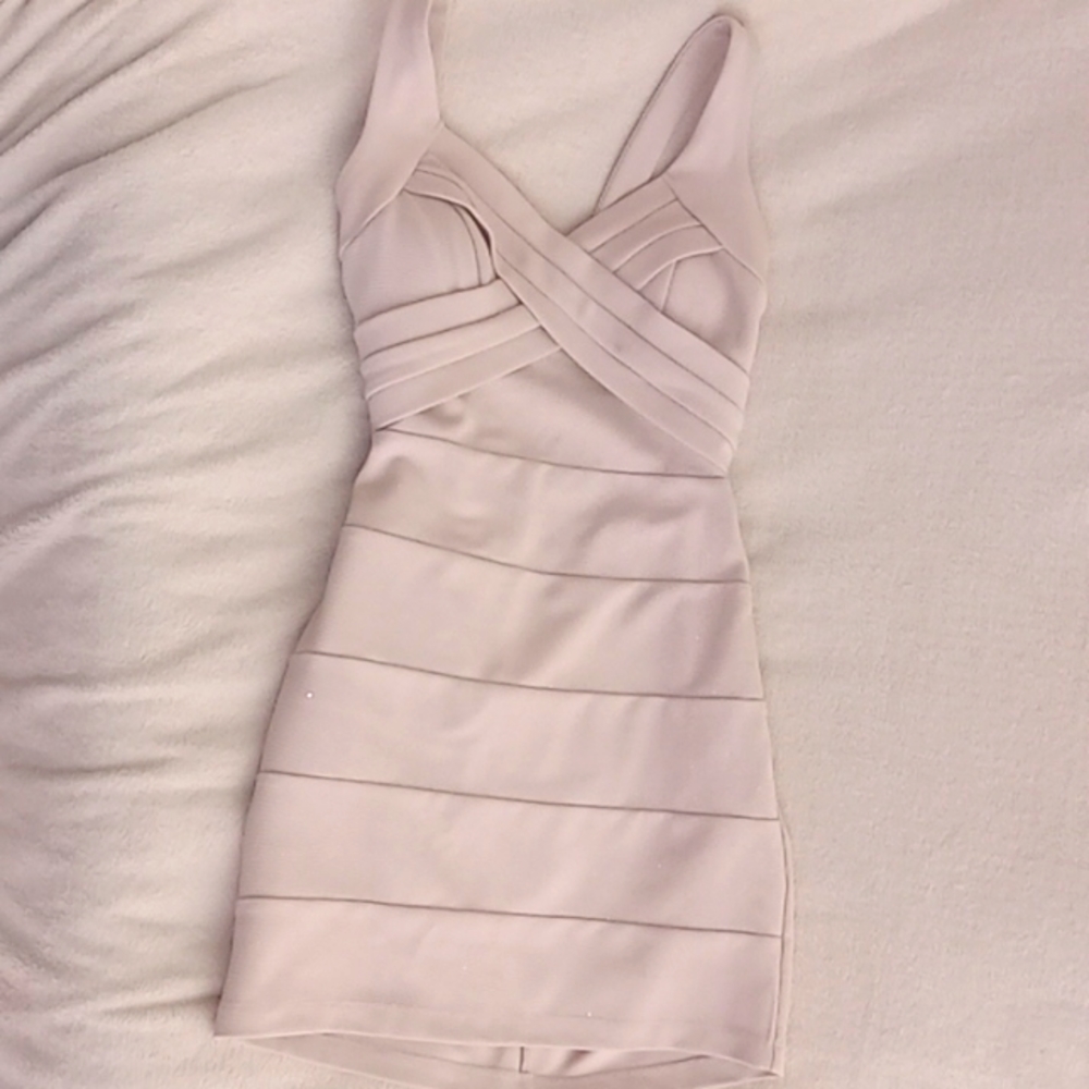 WINDSOR glittery sparkle bandage bodycon Dress sz M